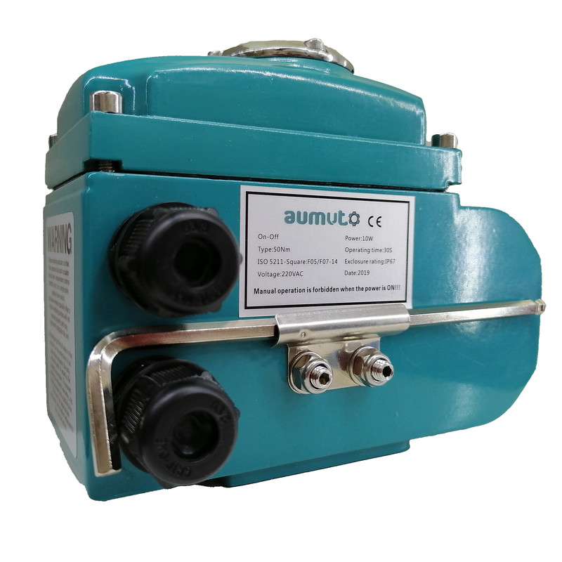 اکچویتور برقی آئوموتو مدل 50 نیوتون متر