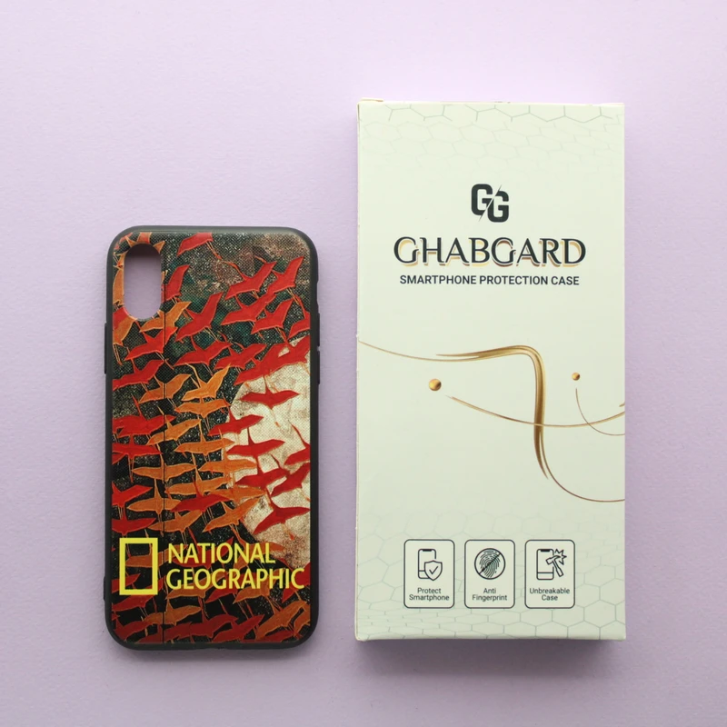کاور قاب گارد مدل ژله ای فانتزی مناسب  برای گوشی موبایل اپل iPhone X / Xs