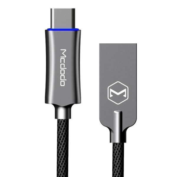 کابل تبدیل USB به USB-C مک دودو مدل CA-288 طول 1 متر کابل تبدیل USB به USB-C مک دودو مدل CA-288 طول 1 متر