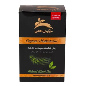 چای شکسته سیلان و کلکته خرگوش طلایی - ۵۰۰ گرم