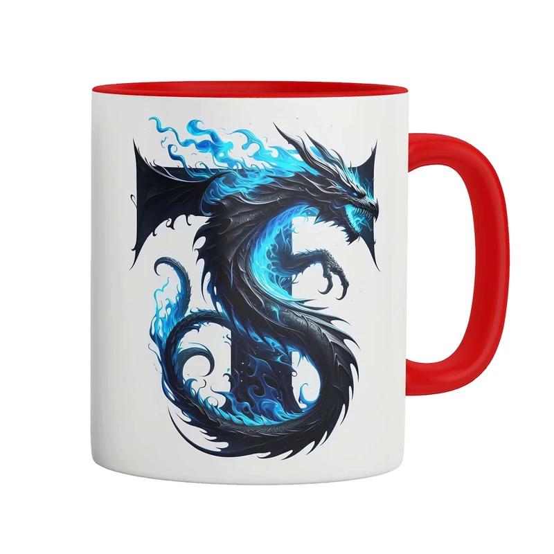 ماگ طرح حرف T کد 9338