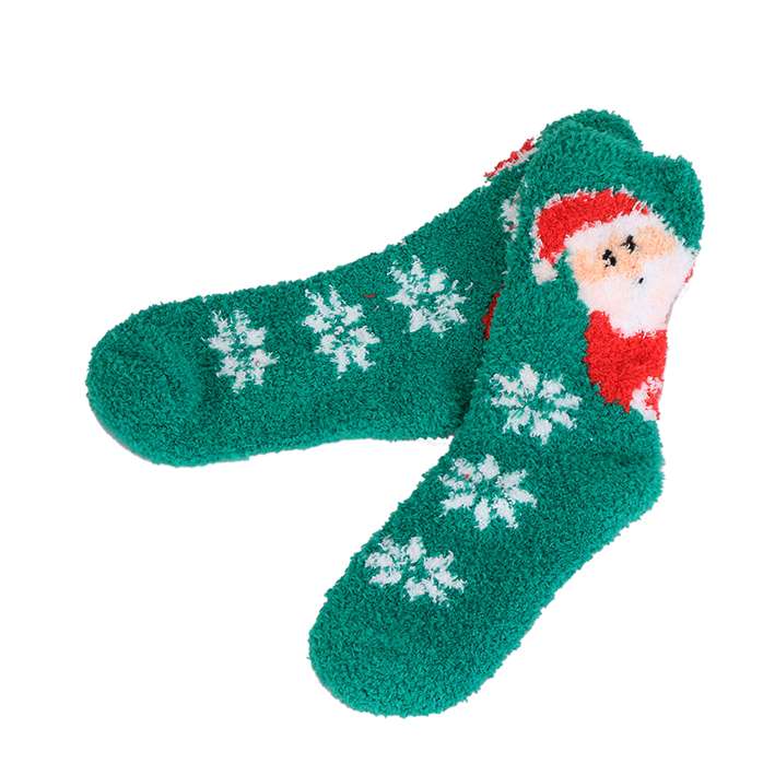 جوراب مدل کریسمسی 2022