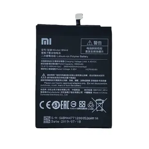 باتری موبایل مدل bn44 ظرفیت 4000 میلی آمپر ساعت مناسب برای گوشی موبایل شیائومی Redmi 5 Plus