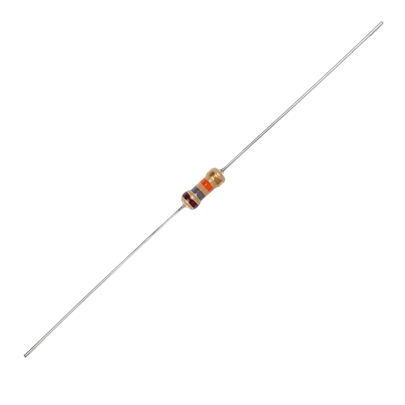 مقاومت 18 کیلو اهم 1/4 وات کد 666 بسته 50 عددی