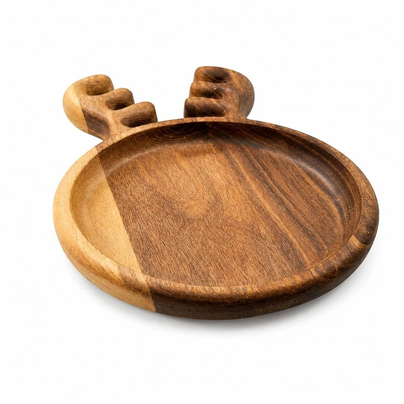 سینی طرح شاخ گوزن