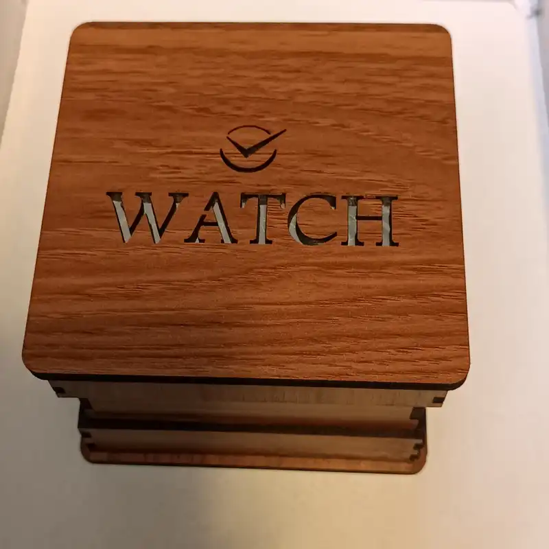 جعبه ساعت مدل mdf