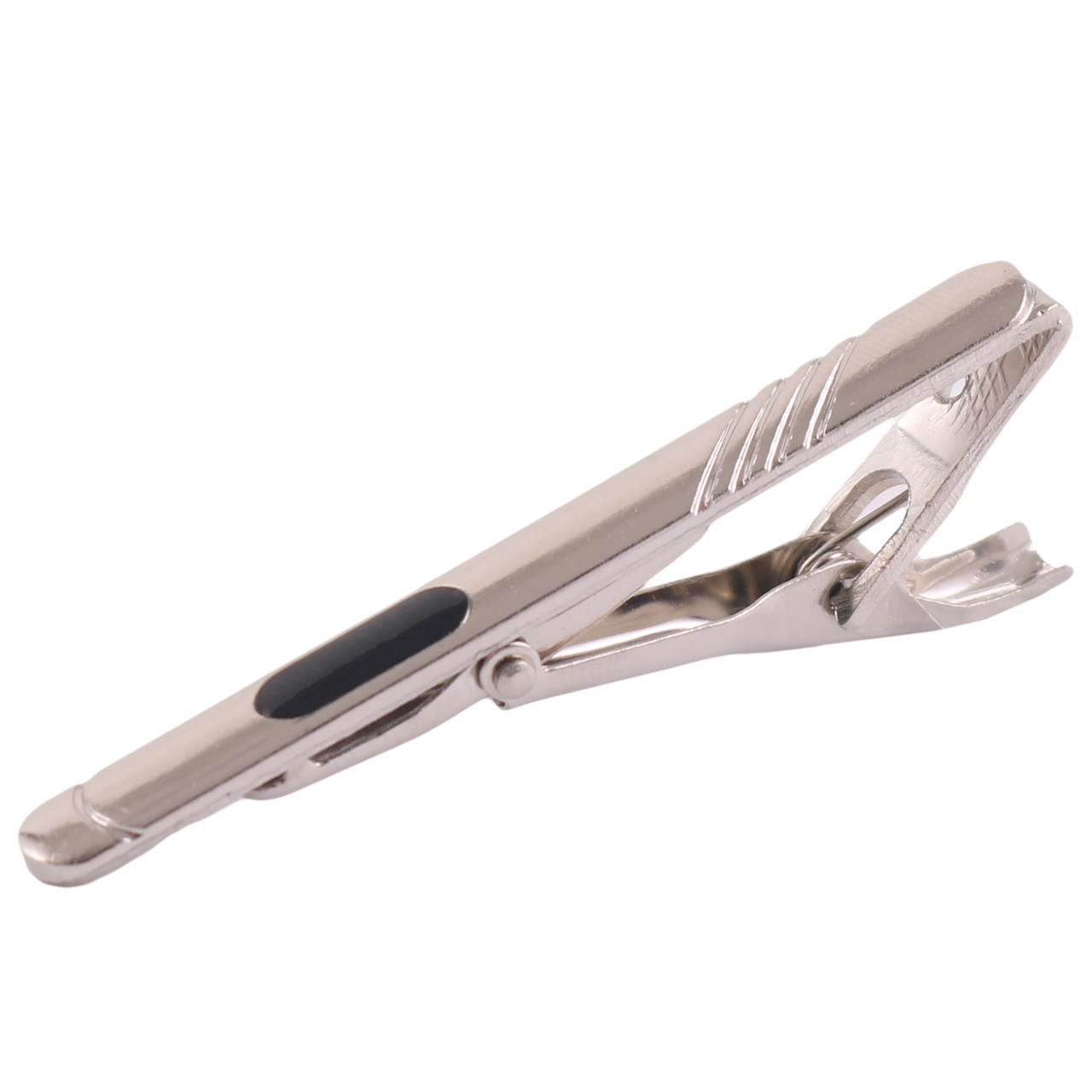 ست دکمه سردست و گیره کراوات مردانه مدل PJ-110495