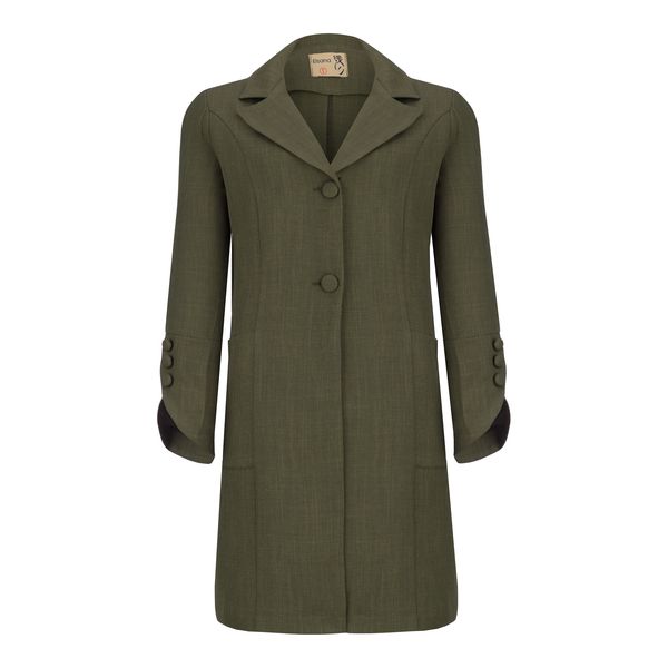 مانتو کتی زنانه السانا مدل سامینا کد 206753