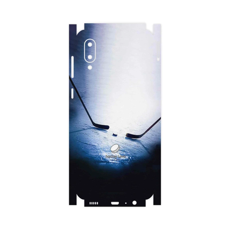 برچسب پوششی ماهوت مدل Ice hockey-FullSkin مناسب برای گوشی موبایل سامسونگ Galaxy A02