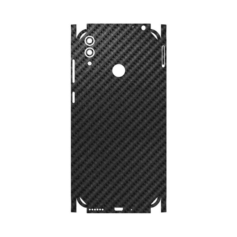 برچسب پوششی ماهوت مدل Shine-Carbon-Fiber-FullSkin مناسب برای گوشی موبایل آنر 8C