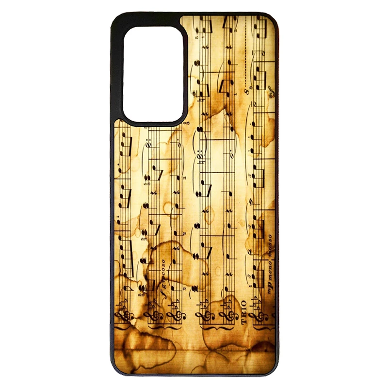 کاور گالری وبفر طرح نوت موسیقی مناسب برای گوشی موبایل شیائومی redmi note 11 pro