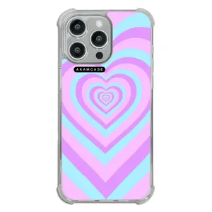 AKAM AMCWTA15PROMAX-HEARTS4 Cover For Apple iPhone 15 Pro Max