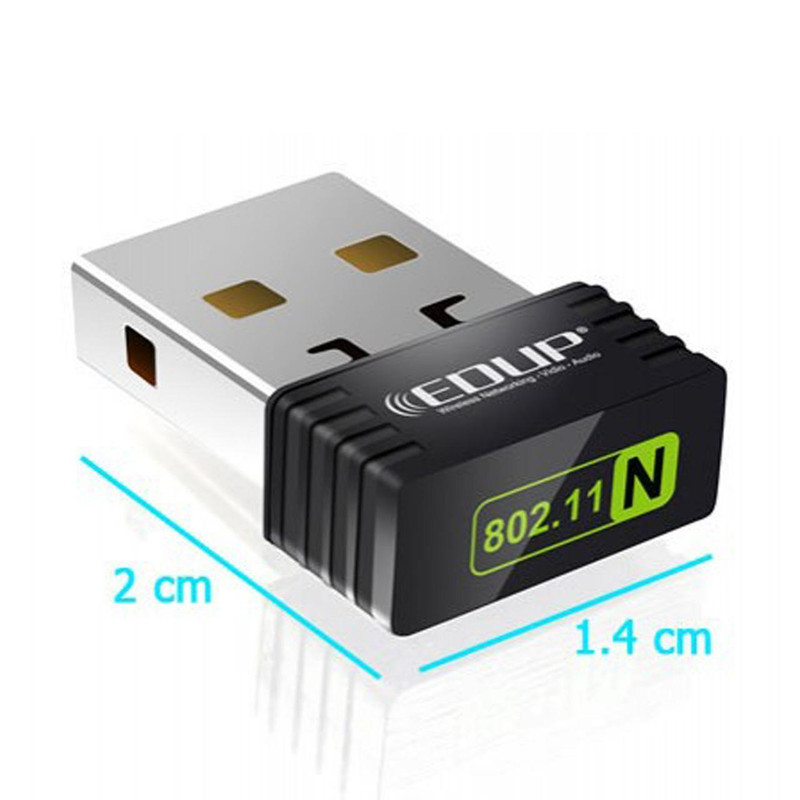 کارت شبکه بی سیم USB ای دی یو پی مدل EP-N8531