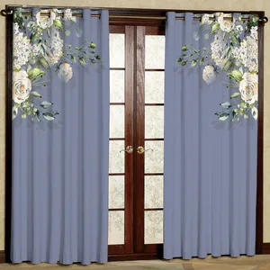 پرده  مدل هازان پانچی کد 4031 سایز 140x200 سانتی متر