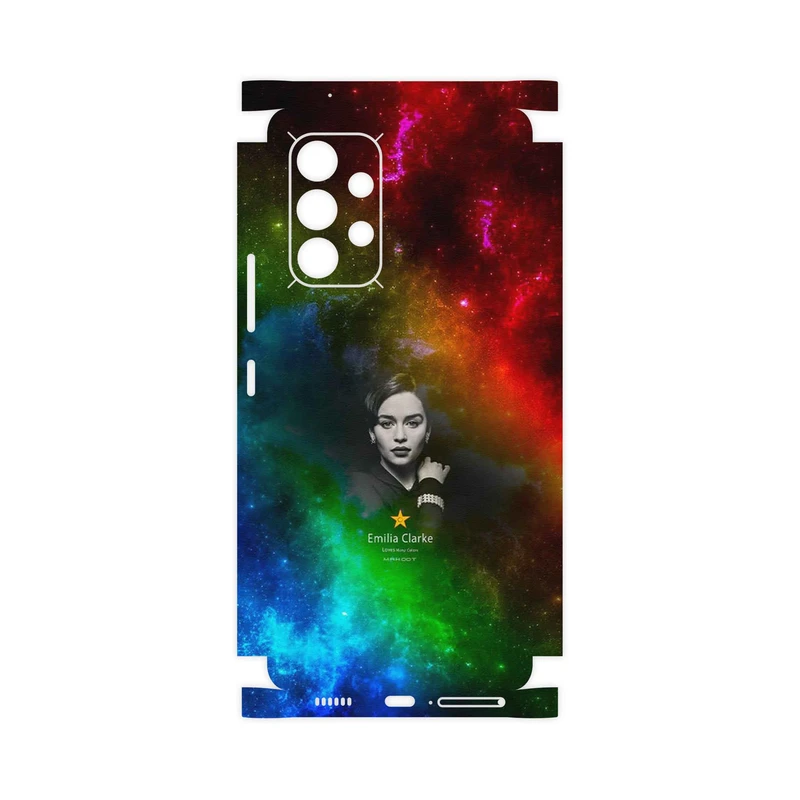 برچسب پوششی ماهوت مدل emilia clarke-FullSkin مناسب برای گوشی موبایل سامسونگ Galaxy A53 5G