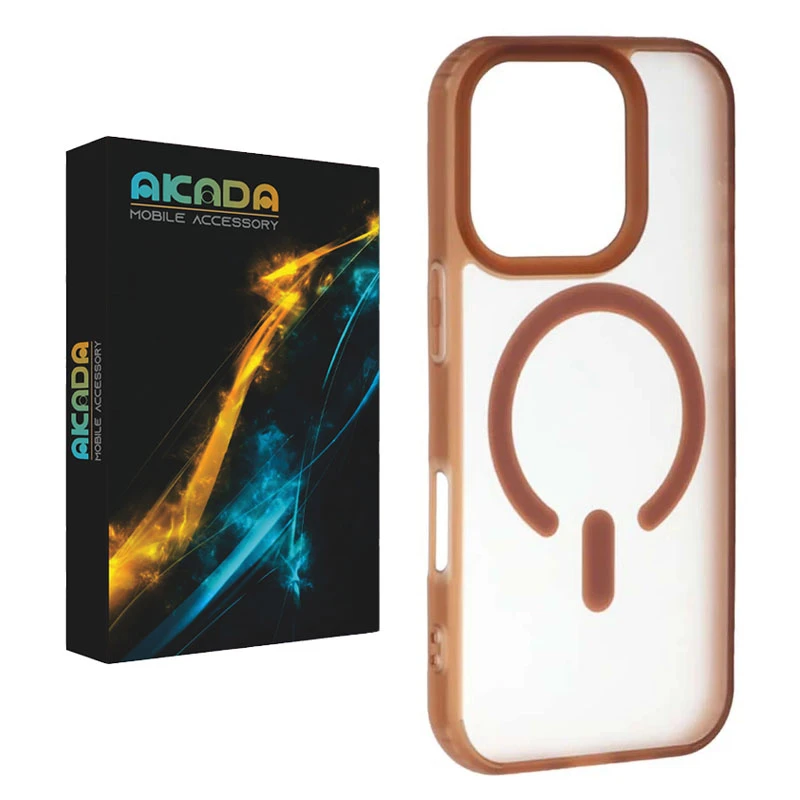 کاور آکادا مدل Off مناسب برای گوشی موبایل اپل iphone 16 Pro Max