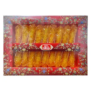 نی نبات زعفرانی - 300 گرم