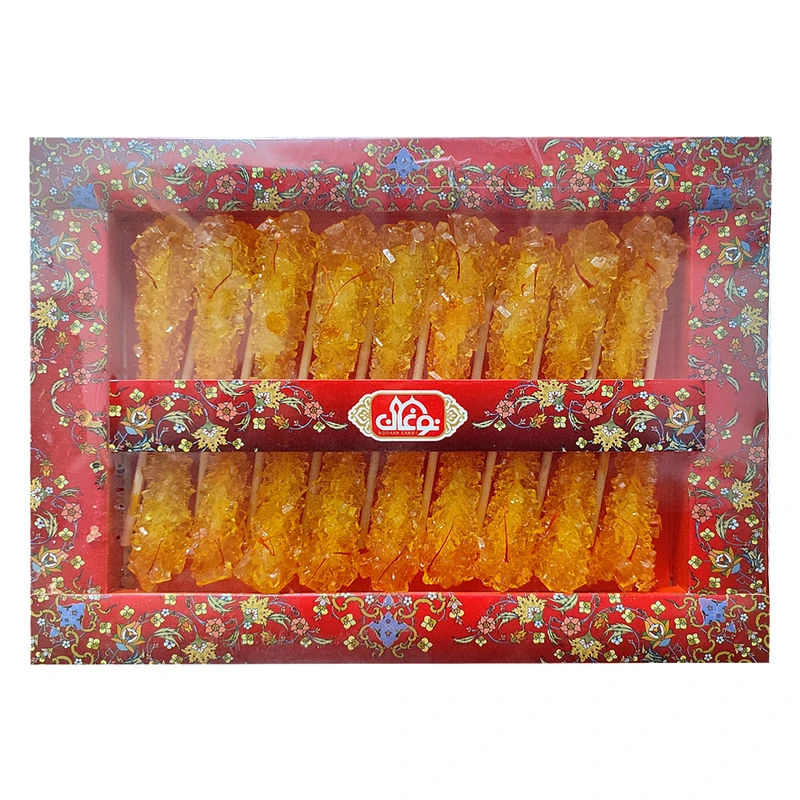 نی نبات زعفرانی - 300 گرم