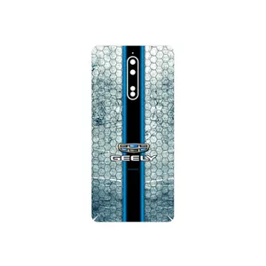 MAHOOT GEELY Cover Sticker for Nokia 8