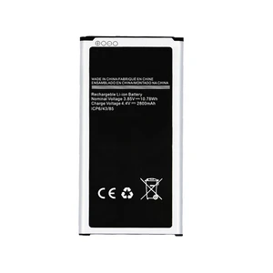 باتری موبایل مدل S5 ظرفیت 2800 میلی آمپر ساعت مناسب برای گوشی موبایل سامسونگ galaxy S5