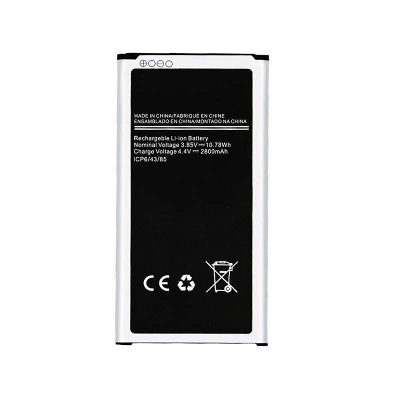باتری موبایل مدل S5 ظرفیت 2800 میلی آمپر ساعت مناسب برای گوشی موبایل سامسونگ galaxy S5