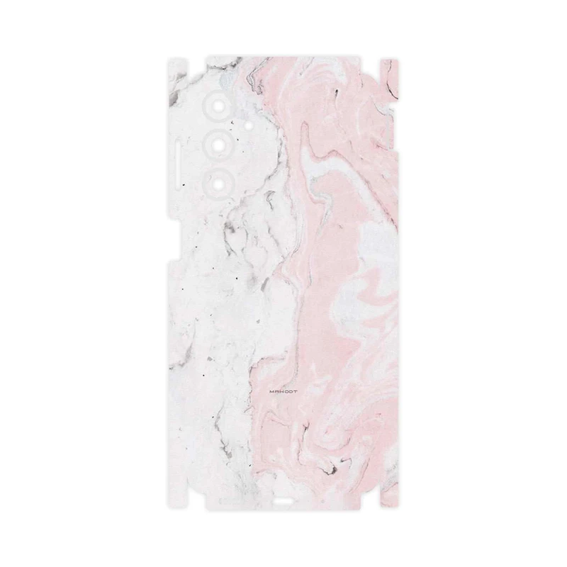 برچسب پوششی ماهوت مدل Blanco_Pink_Marble-FullSkin مناسب برای گوشی موبایل سامسونگ Galaxy F54