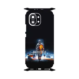 MAHOOT Battlefield Game Series-FullSkin Cover Sticker for Xiaomi Mi 11 5G