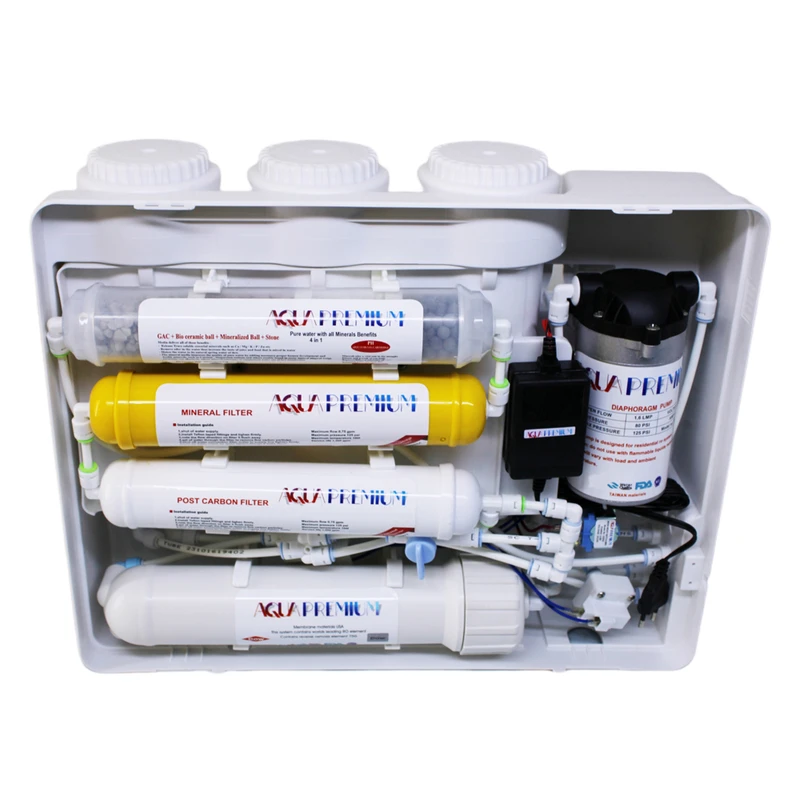 دستگاه تصفیه کننده آب آکواپرمیوم کیسی مدل A7AB10-KB-TL3 دستگاه تصفیه کننده آب آکواپرمیوم کیسی مدل A7AB10-KB-TL3