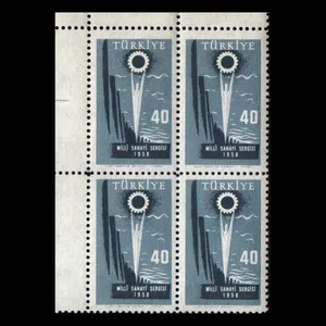 تمبر یادگاری مدل خارجی مجموعه 4 عددی 