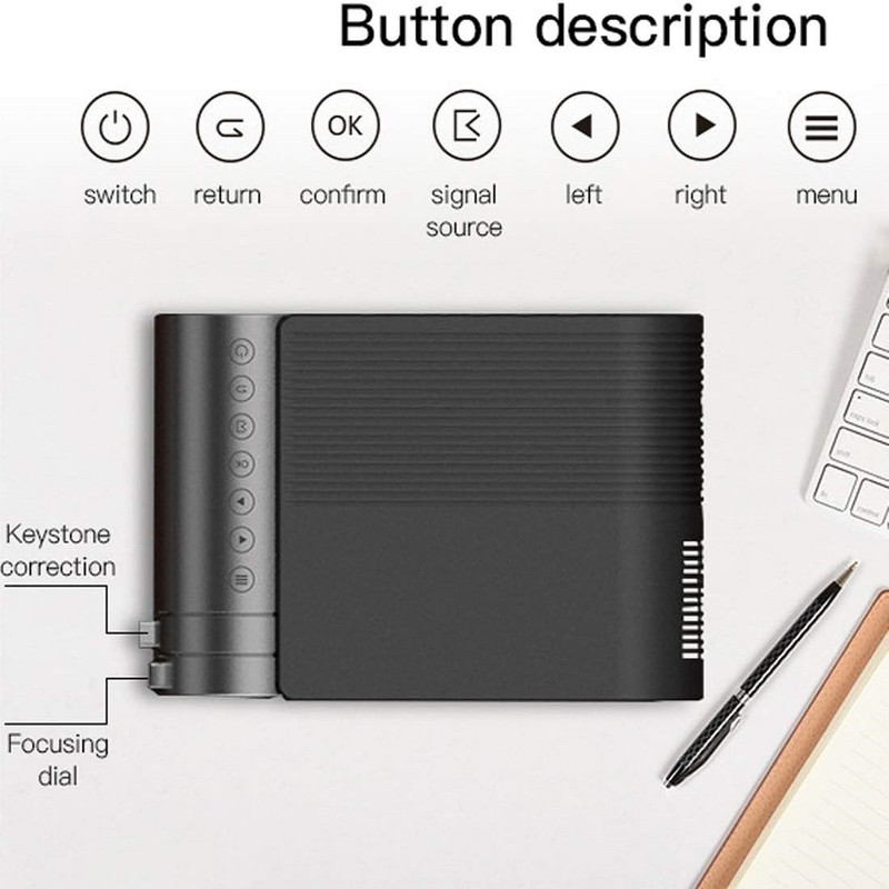 ویدئو پروژکتور الفاس مدل YG420 ویدئو پروژکتور الفاس مدل YG420