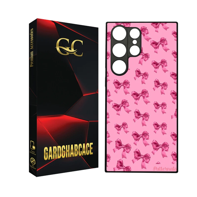 کاور گارد قاب کیس مدل دخترانه T مناسب برای گوشی موبایل سامسونگ Galaxy S24 Ultra 