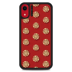 AKAM AMC-WAXR-IRON MAN2 Cover For Apple iPhone XR