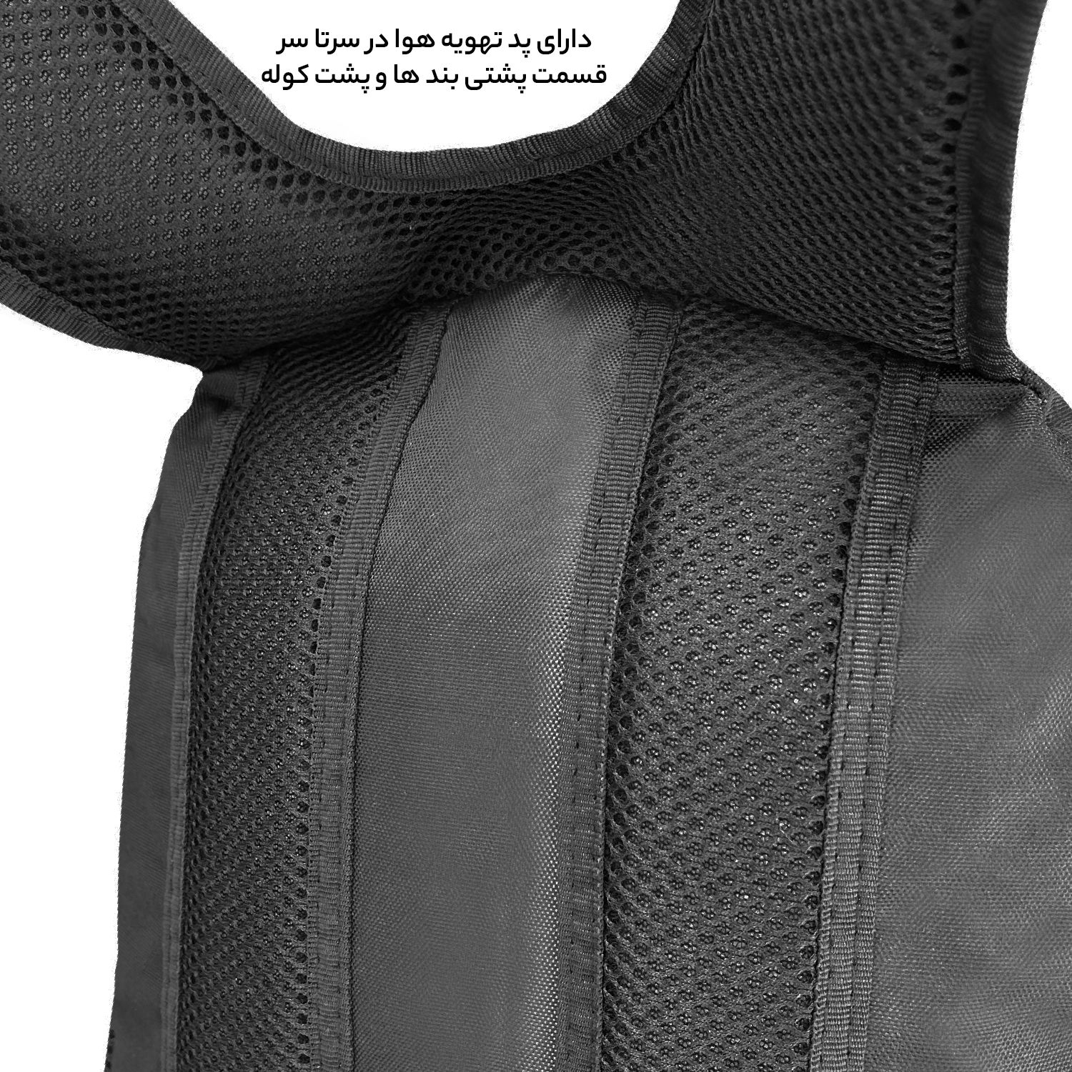 کوله پشتی فوروارد مدل 8833BLK -  - 9