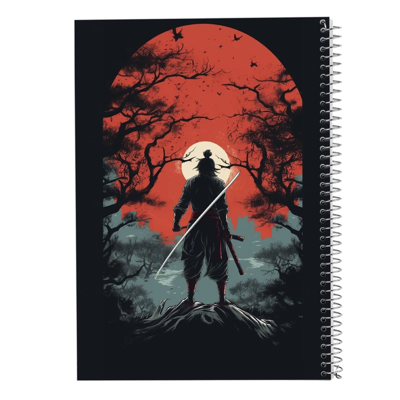 دفتر لیست خرید 50 برگ مدوپد مدل Attack on Titan کد DF10372