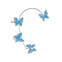 گوشواره زنانه برانت مدل پروانه اکلیلی