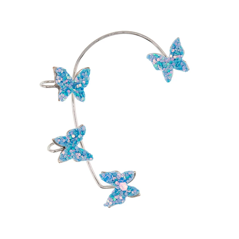 گوشواره زنانه برانت مدل پروانه اکلیلی