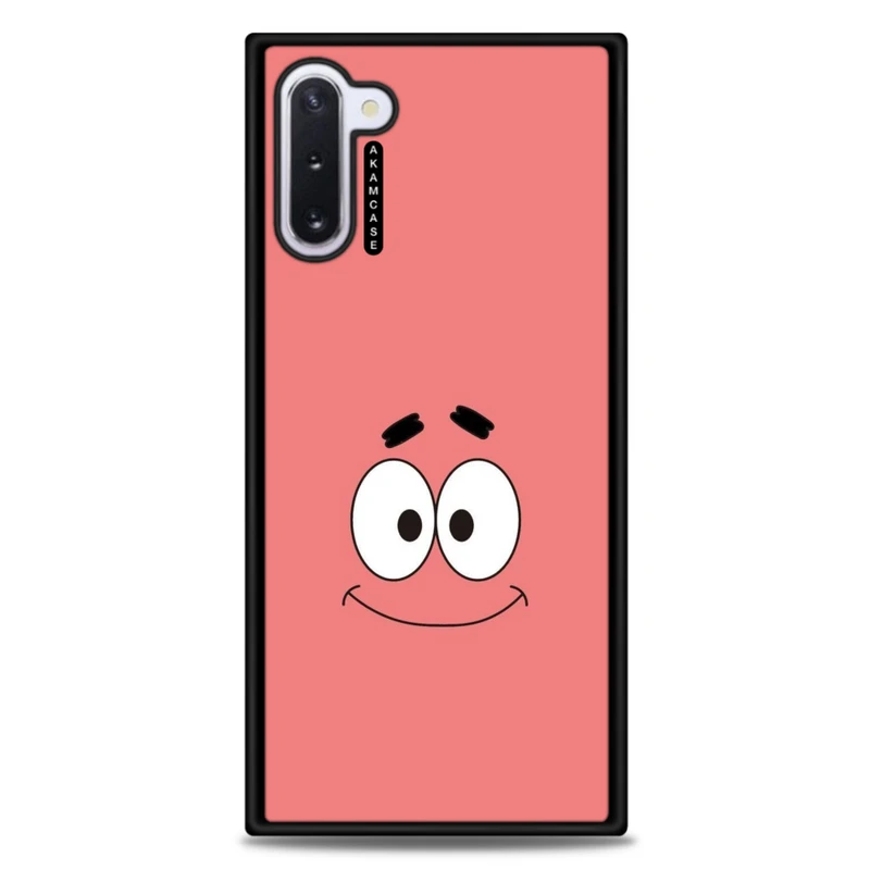 کاور آکام مدل AMC-WSGN10-SPONGE BOB13 مناسب برای گوشی موبایل سامسونگ Galaxy Note 10