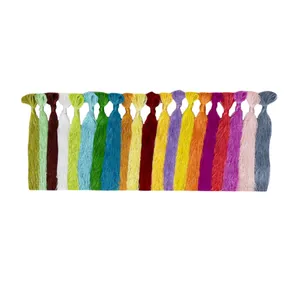 نخ فرش مدل ابریشم کد 0020 مجموعه 20 عددی