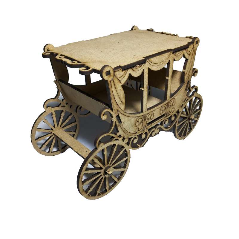 پازل مدل کالسکه کد 10771