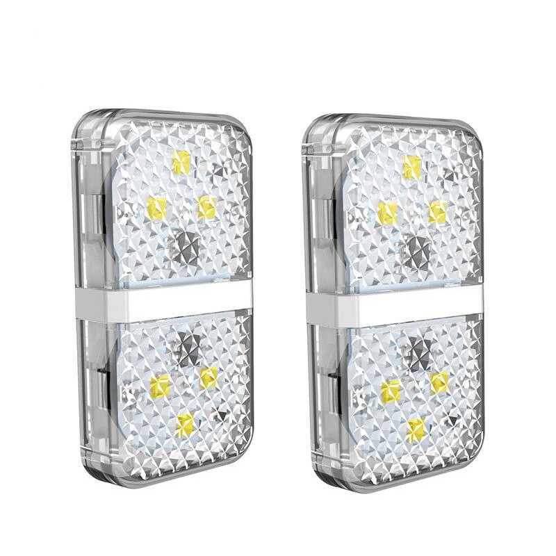 چراغ خطر درب خودرو باسئوس مدل Warning Light بسته 2 عددی