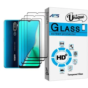AFS Unique Glass MIX003 Screen Protector For Oppo A9 (2020) Pack Of 3