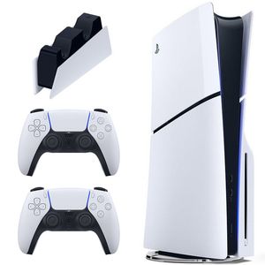 نقد و بررسی کنسول بازی سونی مدل PlayStation 5 Slim ظرفیت یک ترابایت ریجن 2000 آسیا به همراه دسته اضافی و پایه شارژر توسط خریداران