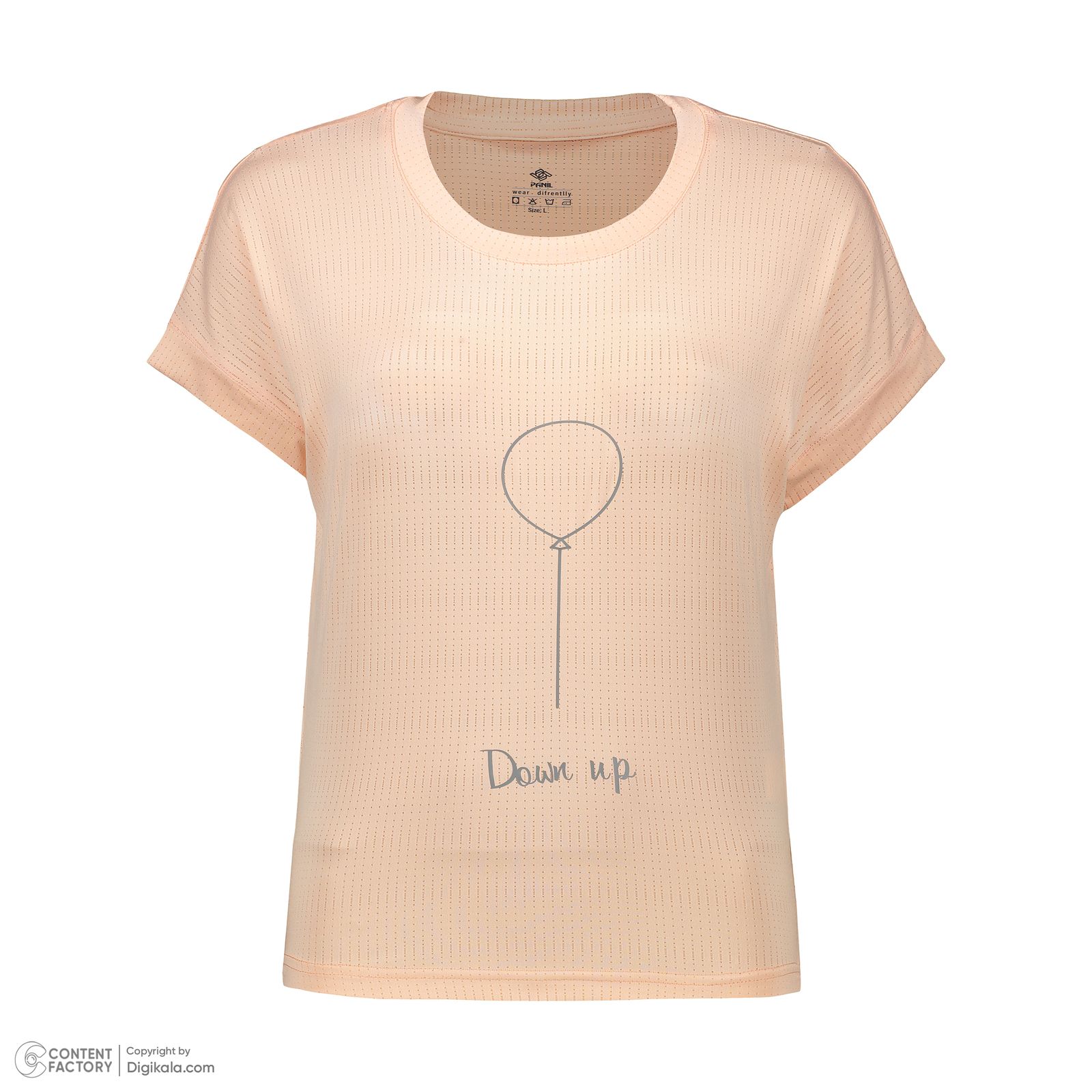 تی شرت ورزشی زنانه پانیل مدل 180A-N - - 91