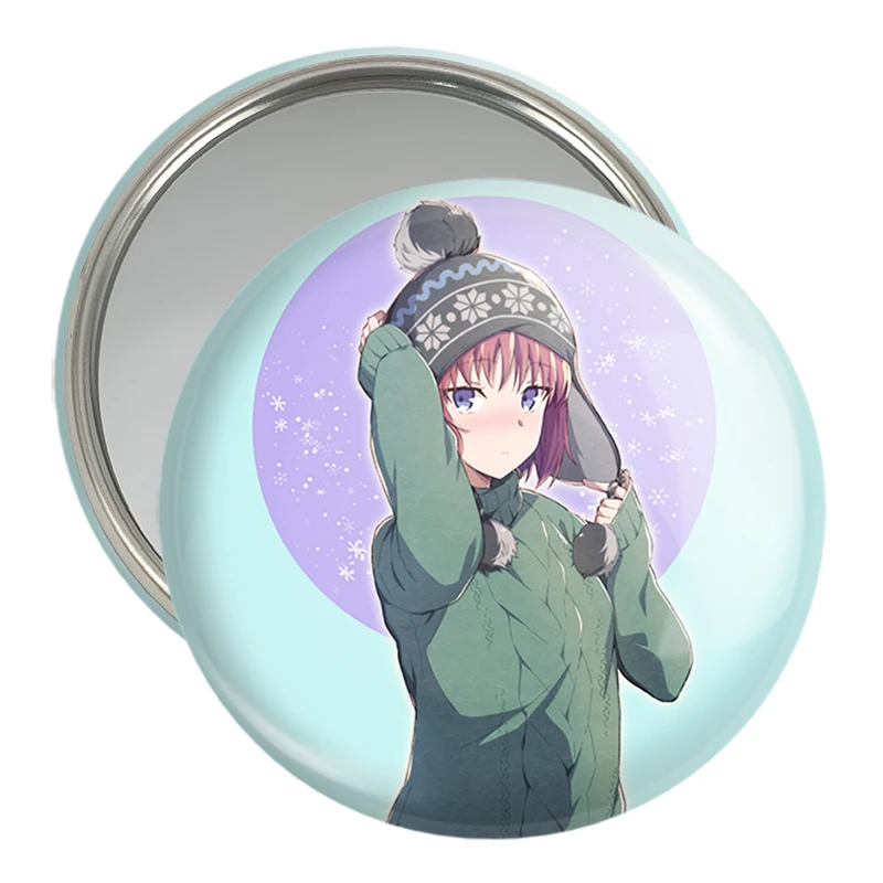 آینه جیبی خندالو مدل بازی تسوکی هیمه‌ (Tsukihime) کد 34496