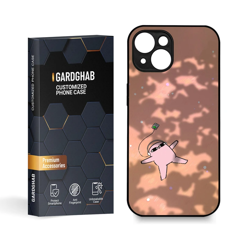 کاور گارد قاب مدل فانتزی مناسب برای گوشی موبایل اپل iPhone 15