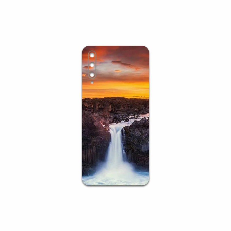 برچسب پوششی ماهوت مدل Waterfall مناسب برای گوشی موبایل هوآوی Y9S