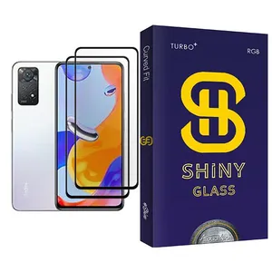 Atouchbo Shiny Glass MIX002 Screen Protector For Xiaomi Redmi Note 11 Pro Pack Of 2