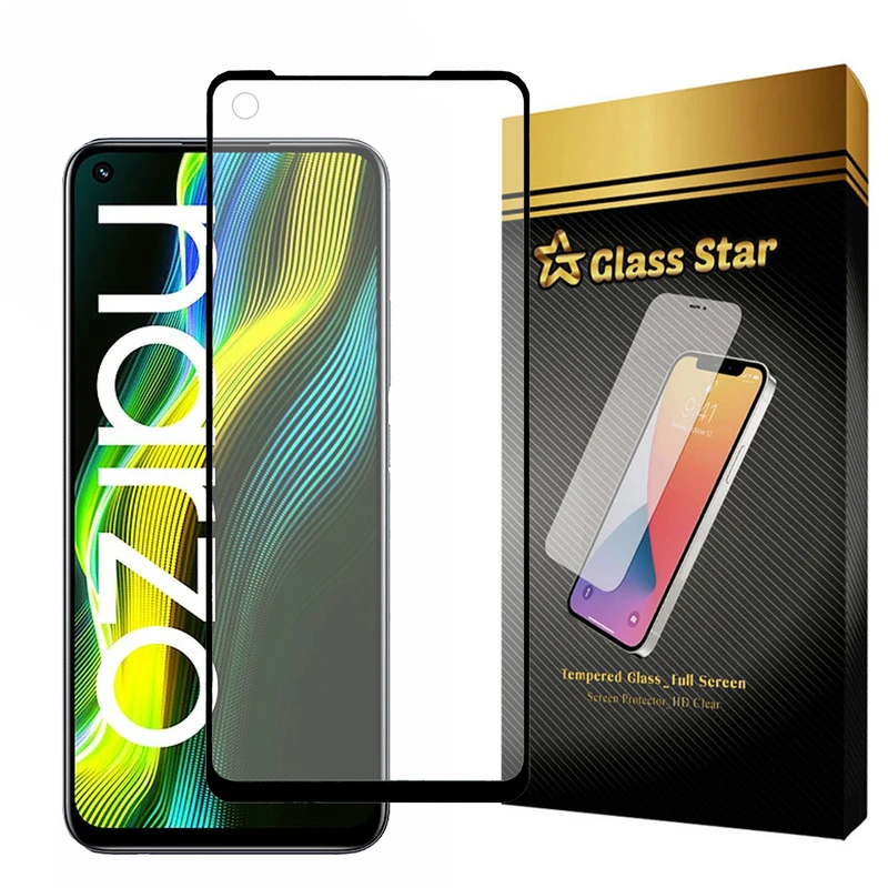 محافظ صفحه نمایش سرامیم مات گلس استار مدل MCERAMS مناسب برای گوشی موبایل  ریلمی Narzo 50