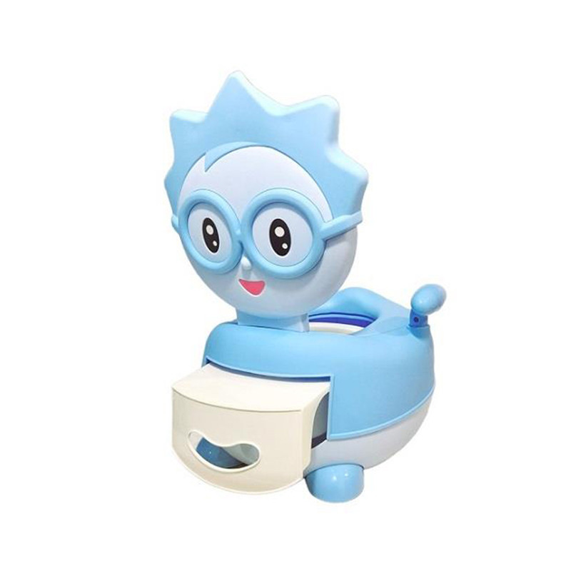 توالت فرنگی کودک مدل گربه عینک دار