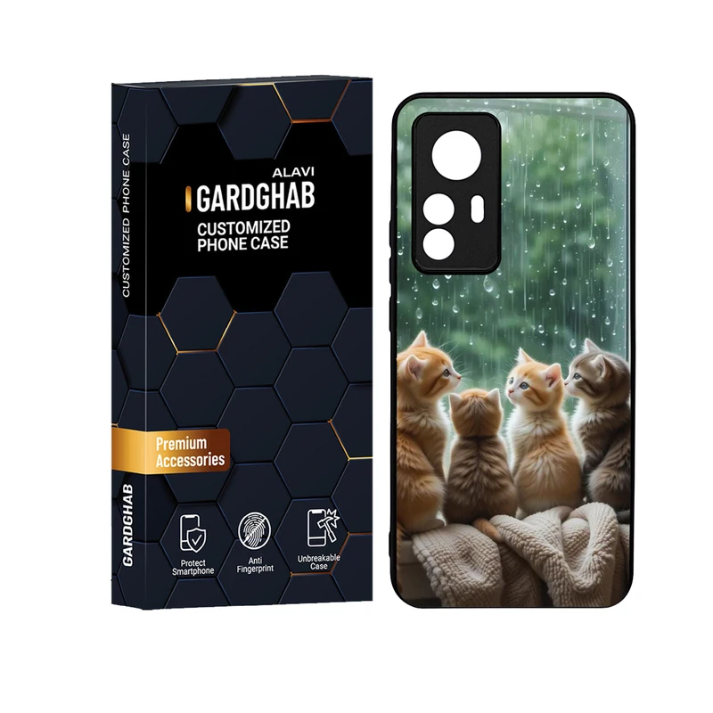 کاور گارد قاب علوی مدل ML مناسب برای گوشی موبایل شیائومی 12T / 12T Pro